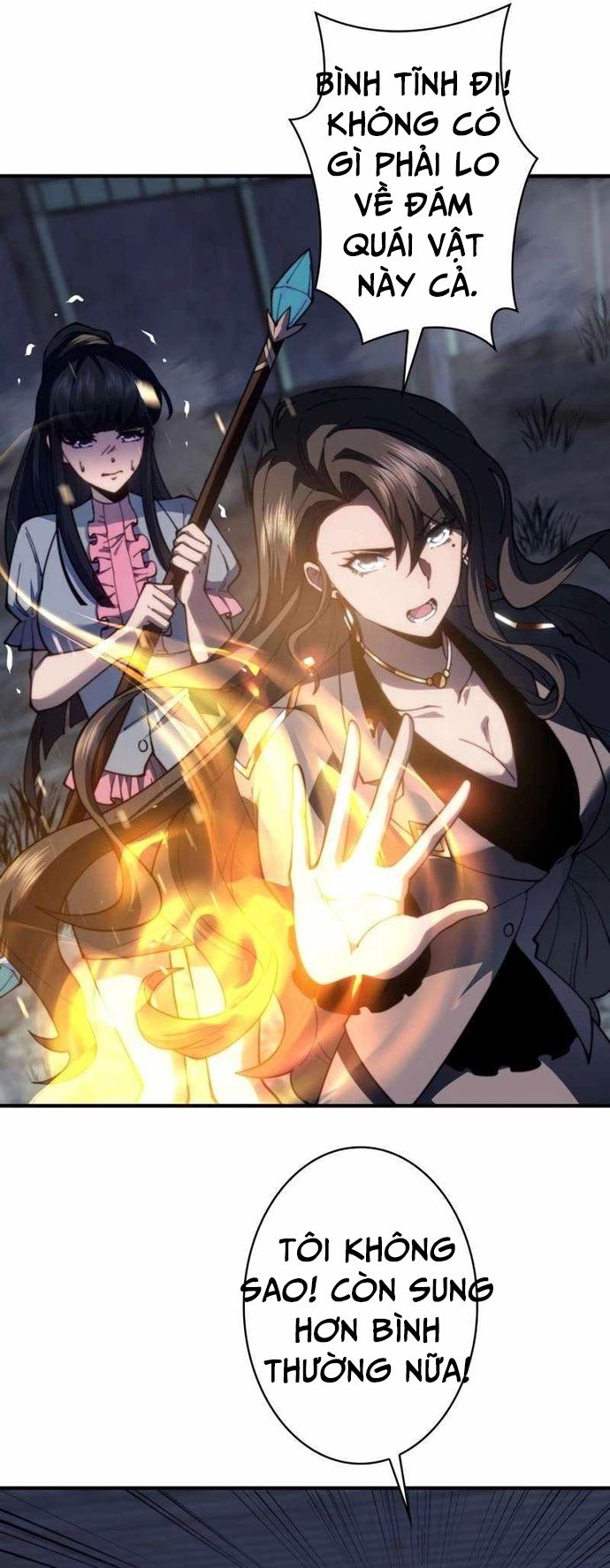 Giải Cứu Thế Giới Bằng Cách Thăng Cấp - Chapter 25 - Page 23