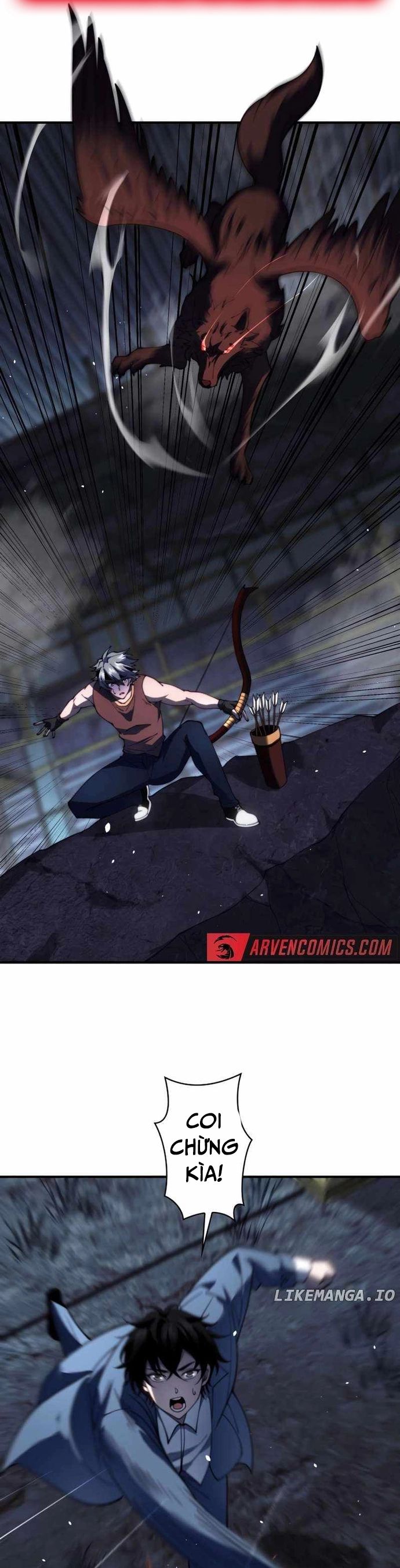 Giải Cứu Thế Giới Bằng Cách Thăng Cấp - Chapter 25 - Page 27