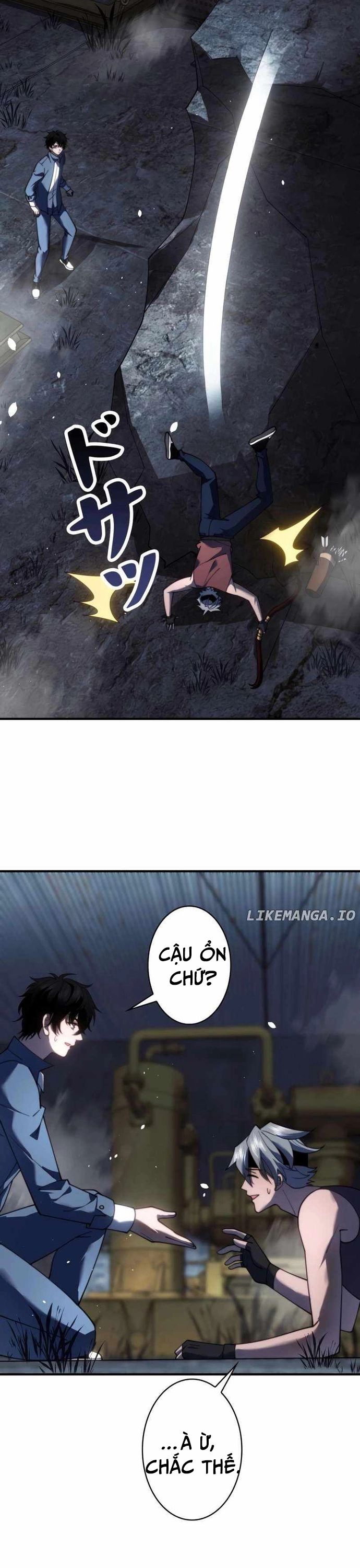 Giải Cứu Thế Giới Bằng Cách Thăng Cấp - Chapter 25 - Page 29