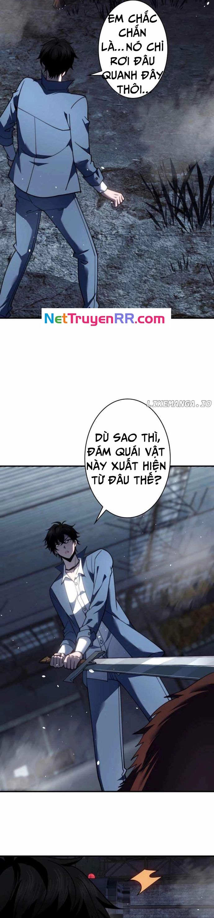 Giải Cứu Thế Giới Bằng Cách Thăng Cấp - Chapter 25 - Page 31