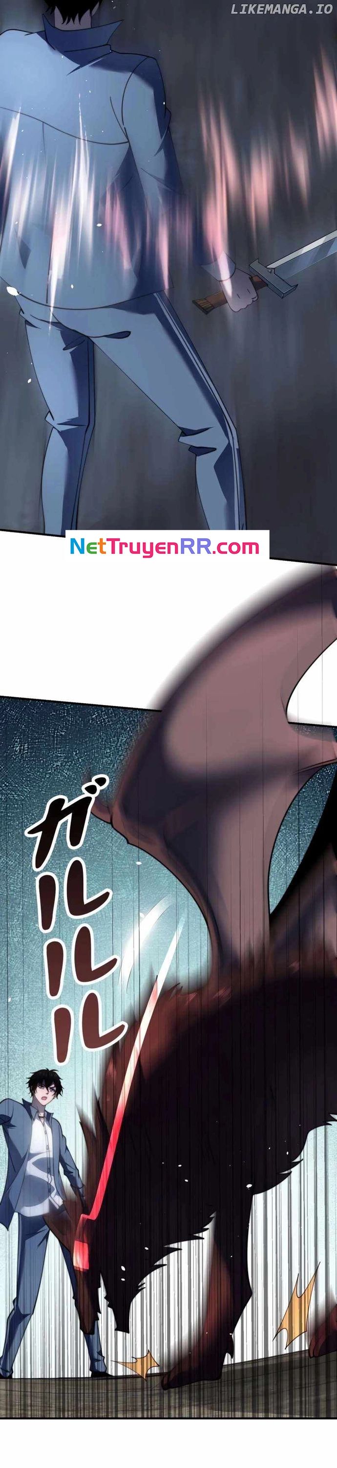 Giải Cứu Thế Giới Bằng Cách Thăng Cấp - Chapter 25 - Page 35