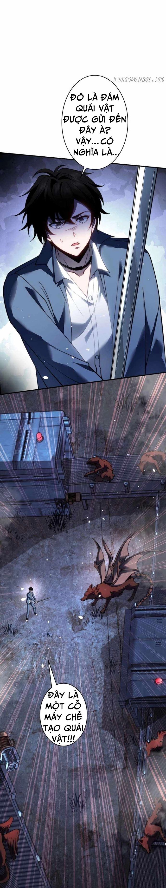 Giải Cứu Thế Giới Bằng Cách Thăng Cấp - Chapter 25 - Page 36