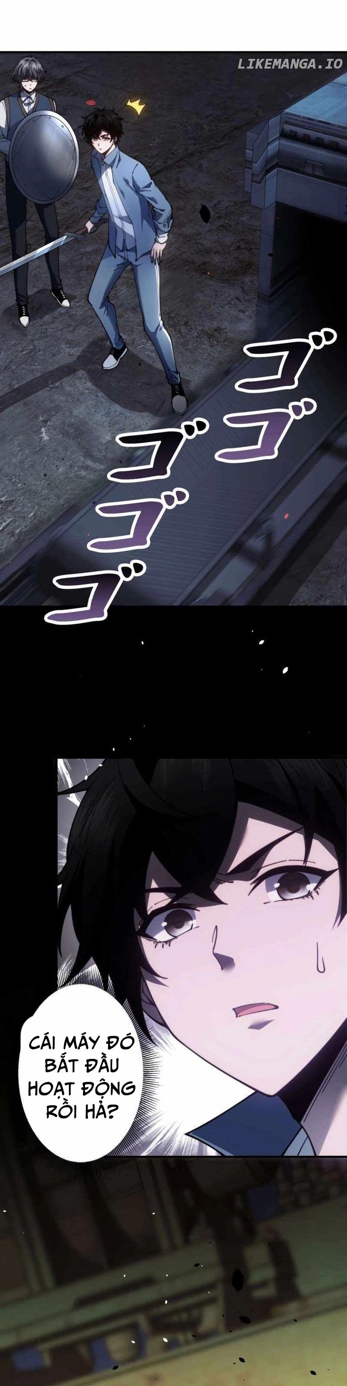 Giải Cứu Thế Giới Bằng Cách Thăng Cấp - Chapter 25 - Page 4