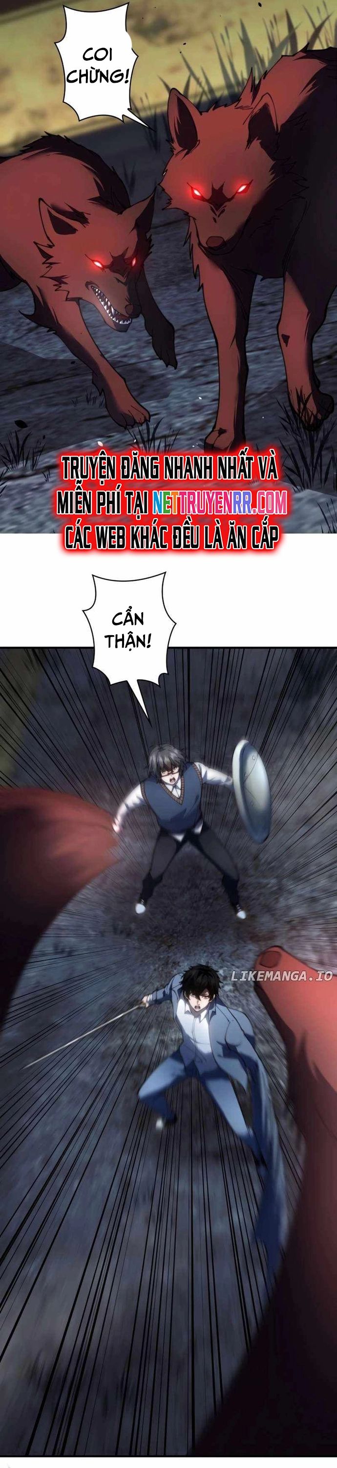 Giải Cứu Thế Giới Bằng Cách Thăng Cấp - Chapter 25 - Page 5