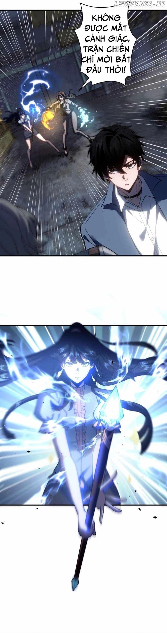 Giải Cứu Thế Giới Bằng Cách Thăng Cấp - Chapter 25 - Page 9