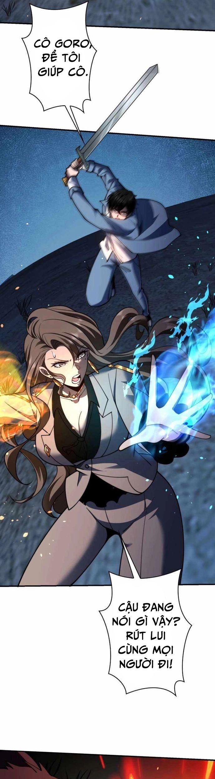 Giải Cứu Thế Giới Bằng Cách Thăng Cấp - Chapter 26 - Page 11
