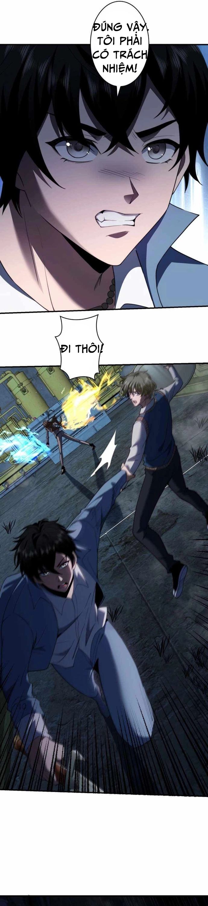 Giải Cứu Thế Giới Bằng Cách Thăng Cấp - Chapter 26 - Page 21