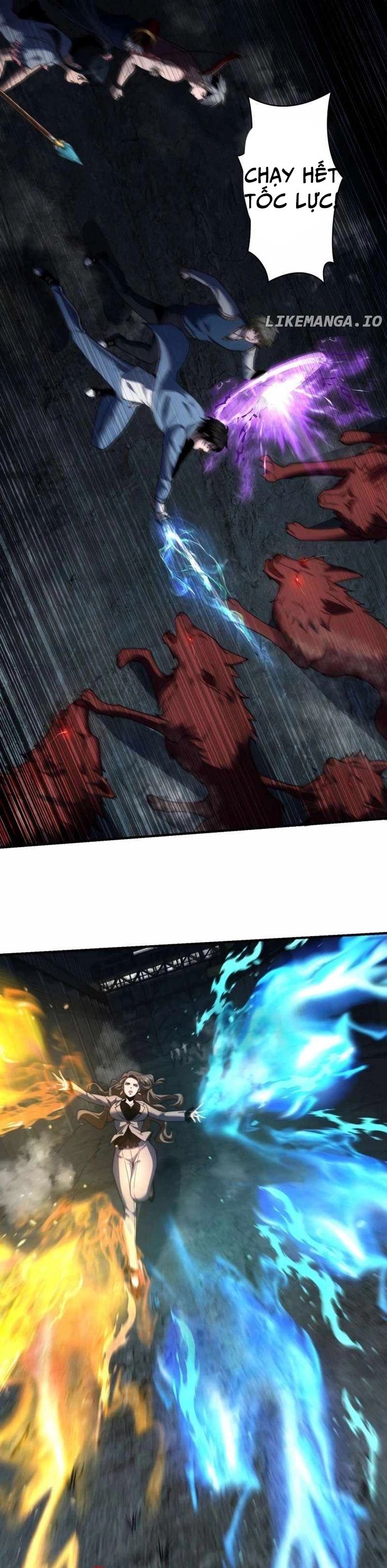 Giải Cứu Thế Giới Bằng Cách Thăng Cấp - Chapter 26 - Page 22