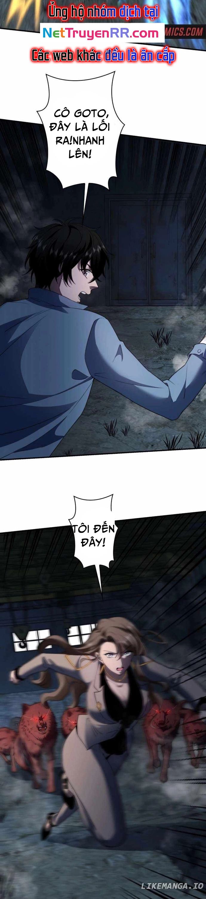 Giải Cứu Thế Giới Bằng Cách Thăng Cấp - Chapter 26 - Page 23