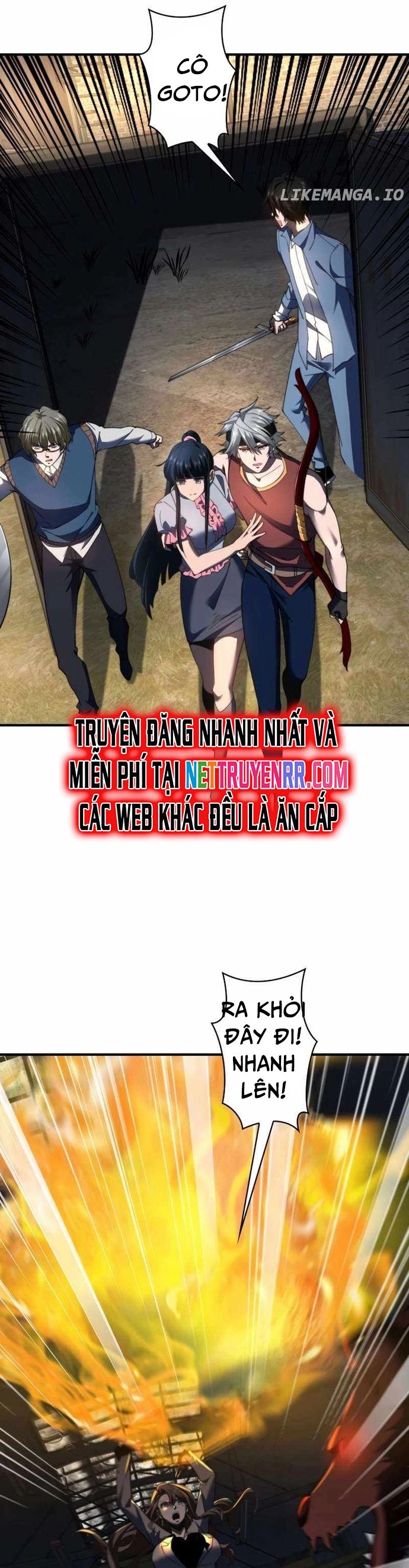 Giải Cứu Thế Giới Bằng Cách Thăng Cấp - Chapter 26 - Page 26