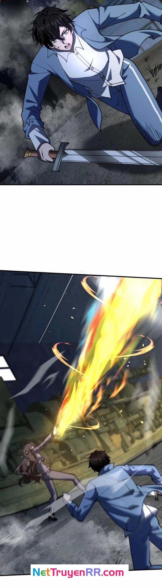 Giải Cứu Thế Giới Bằng Cách Thăng Cấp - Chapter 26 - Page 3