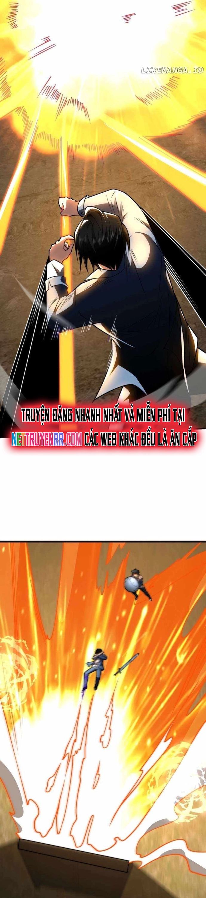 Giải Cứu Thế Giới Bằng Cách Thăng Cấp - Chapter 26 - Page 30