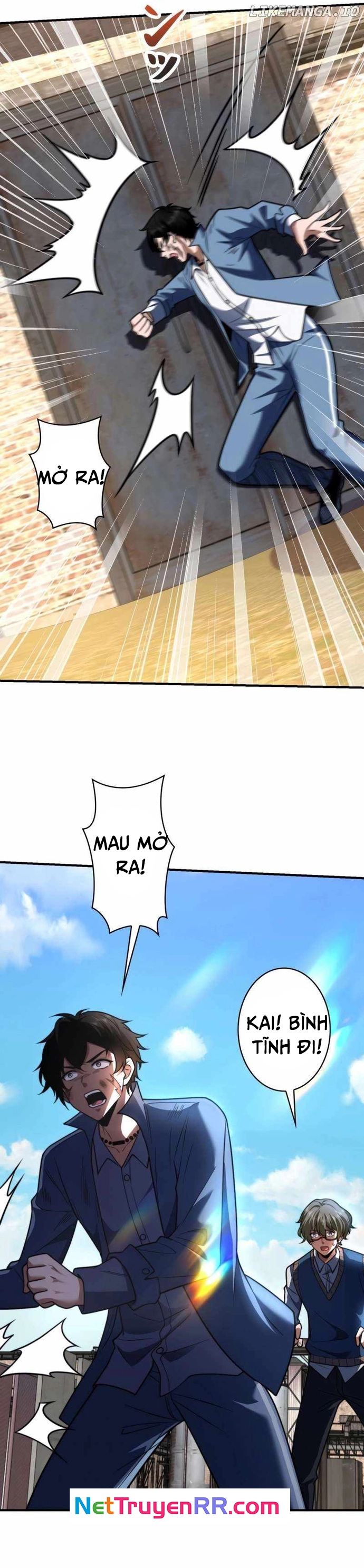 Giải Cứu Thế Giới Bằng Cách Thăng Cấp - Chapter 26 - Page 34