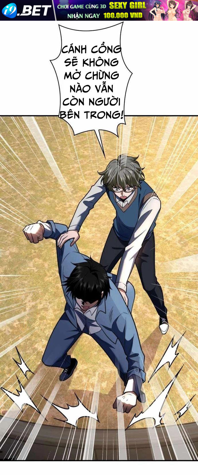 Giải Cứu Thế Giới Bằng Cách Thăng Cấp - Chapter 26 - Page 35