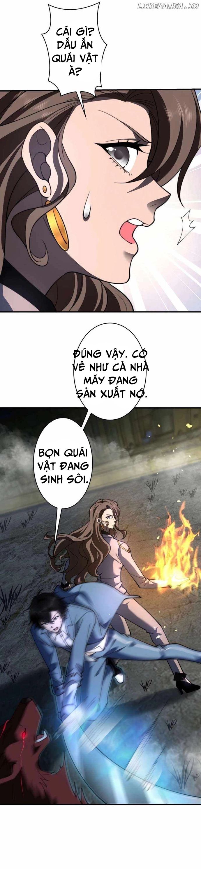 Giải Cứu Thế Giới Bằng Cách Thăng Cấp - Chapter 26 - Page 4