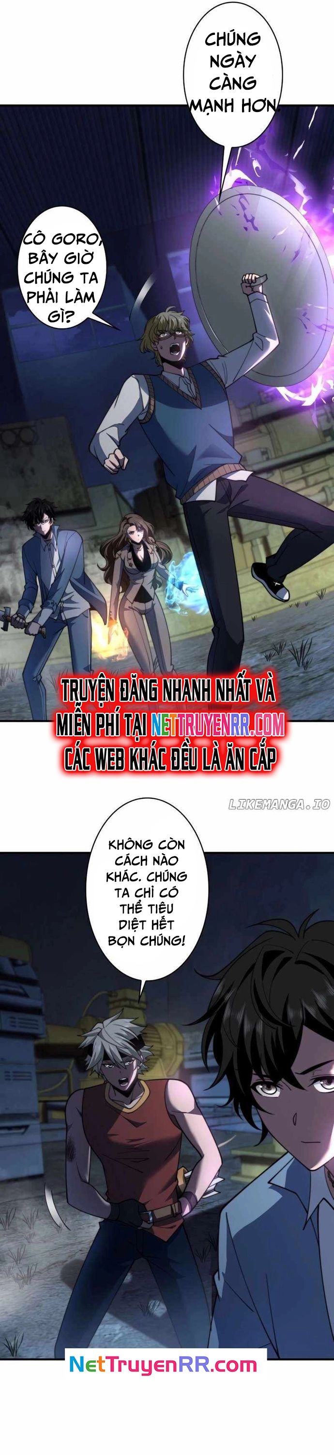 Giải Cứu Thế Giới Bằng Cách Thăng Cấp - Chapter 26 - Page 5