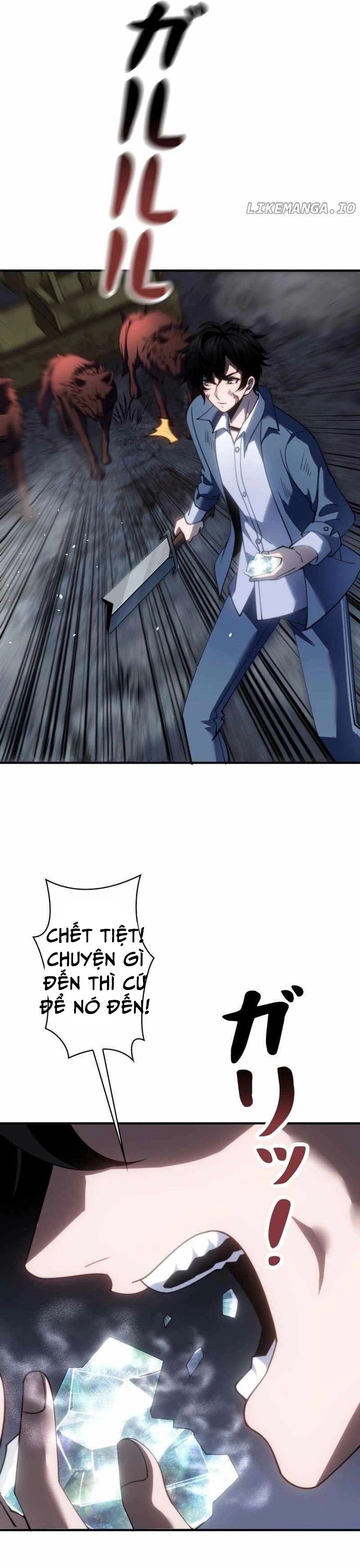 Giải Cứu Thế Giới Bằng Cách Thăng Cấp - Chapter 27 - Page 15