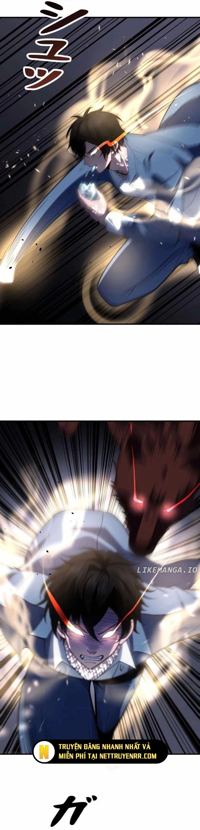 Giải Cứu Thế Giới Bằng Cách Thăng Cấp - Chapter 27 - Page 22