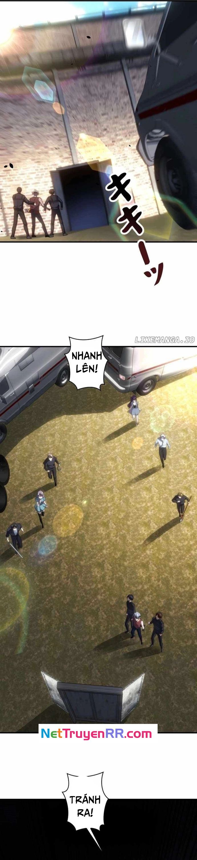 Giải Cứu Thế Giới Bằng Cách Thăng Cấp - Chapter 27 - Page 24