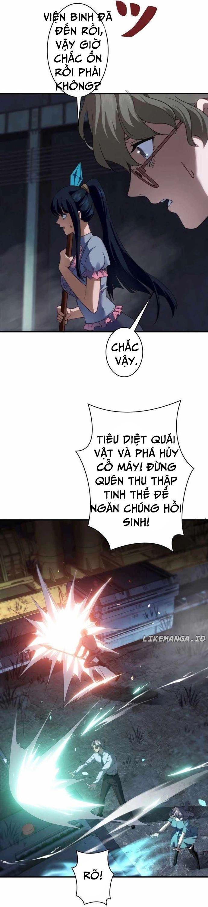 Giải Cứu Thế Giới Bằng Cách Thăng Cấp - Chapter 27 - Page 27