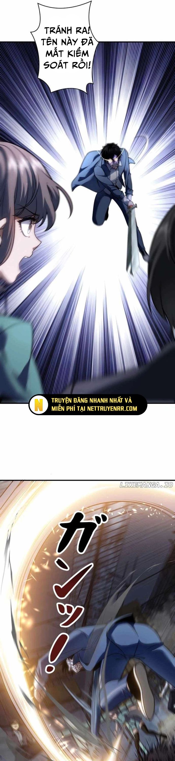 Giải Cứu Thế Giới Bằng Cách Thăng Cấp - Chapter 27 - Page 31