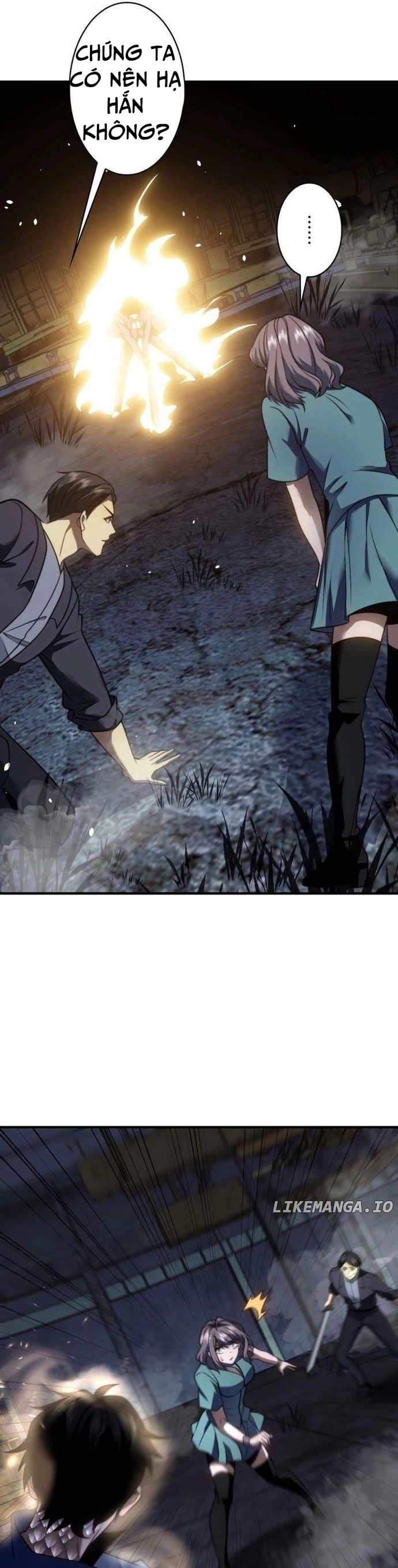 Giải Cứu Thế Giới Bằng Cách Thăng Cấp - Chapter 27 - Page 33