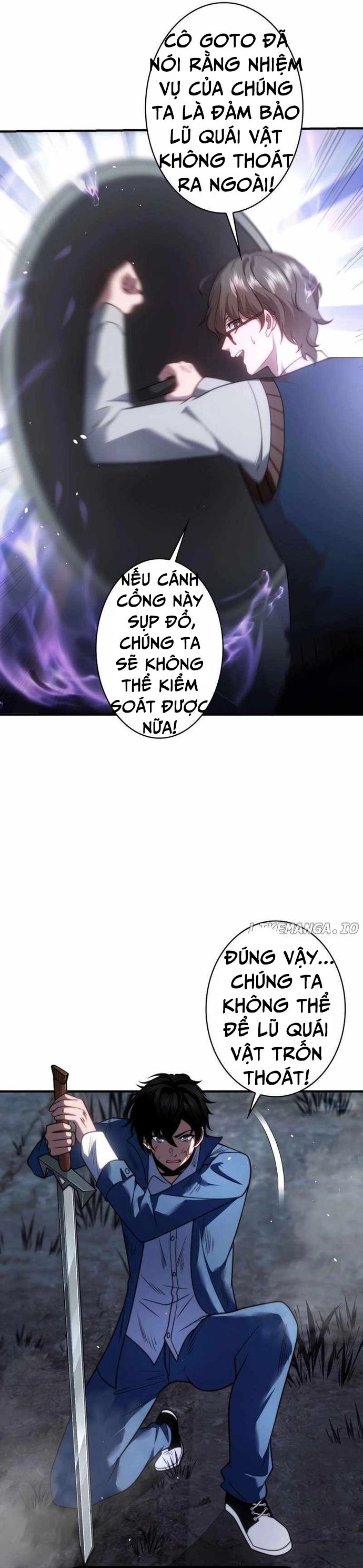 Giải Cứu Thế Giới Bằng Cách Thăng Cấp - Chapter 27 - Page 5