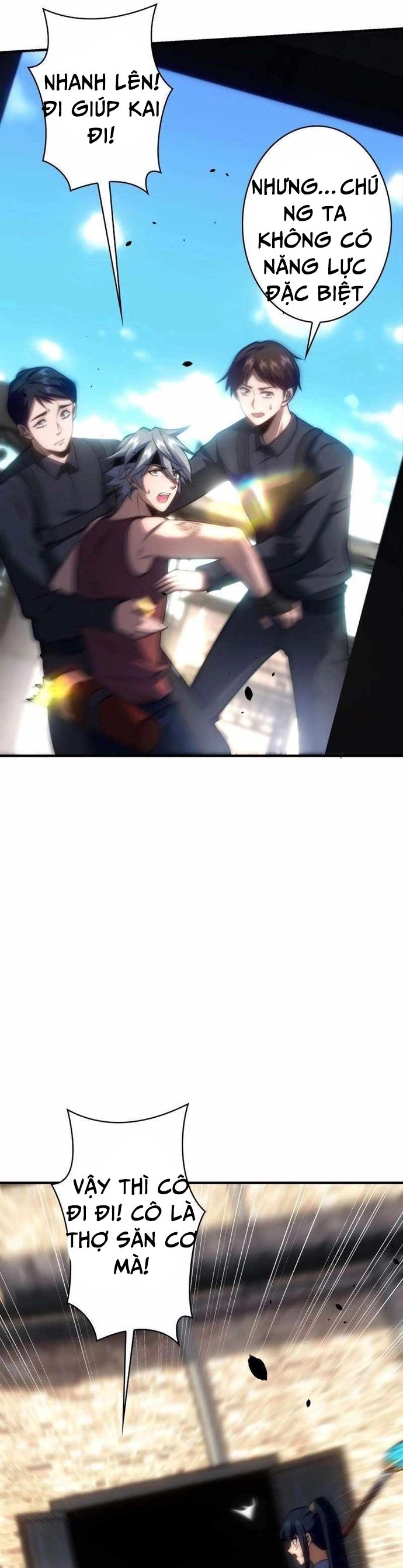 Giải Cứu Thế Giới Bằng Cách Thăng Cấp - Chapter 27 - Page 8