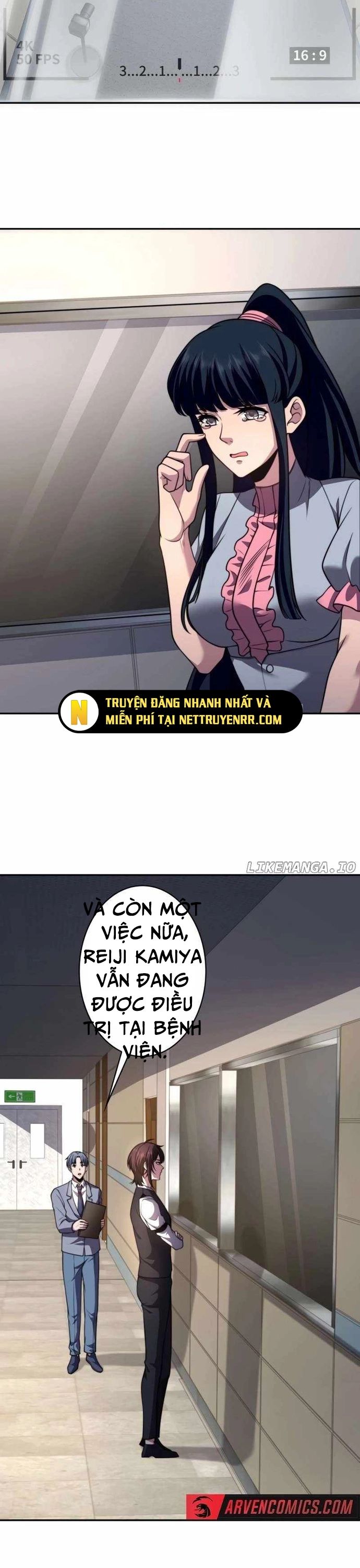 Giải Cứu Thế Giới Bằng Cách Thăng Cấp - Chapter 28 - Page 22