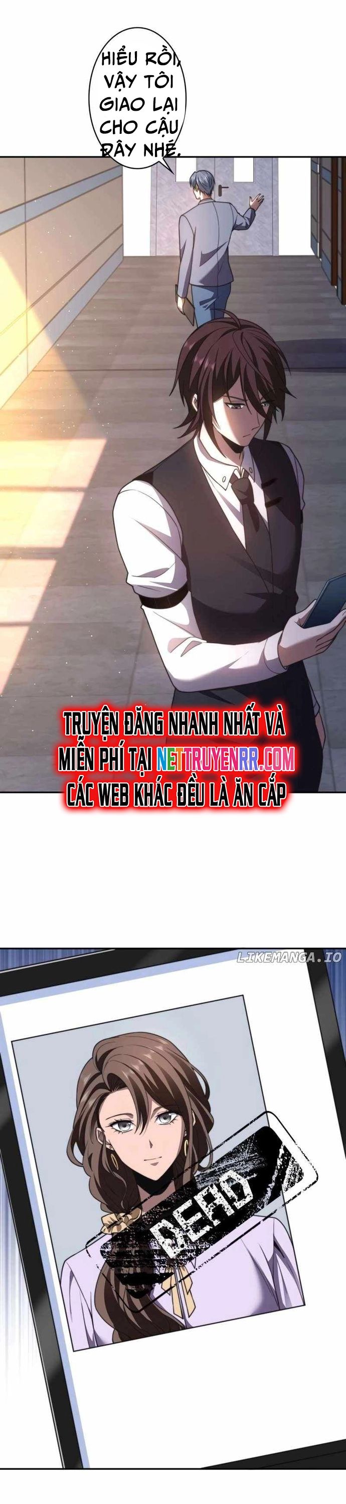 Giải Cứu Thế Giới Bằng Cách Thăng Cấp - Chapter 28 - Page 25