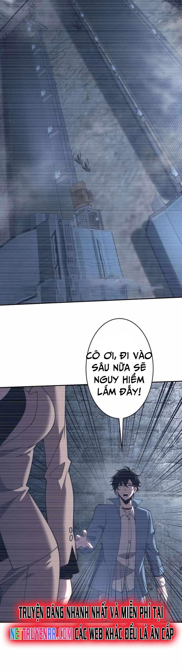 Giải Cứu Thế Giới Bằng Cách Thăng Cấp - Chapter 28 - Page 3