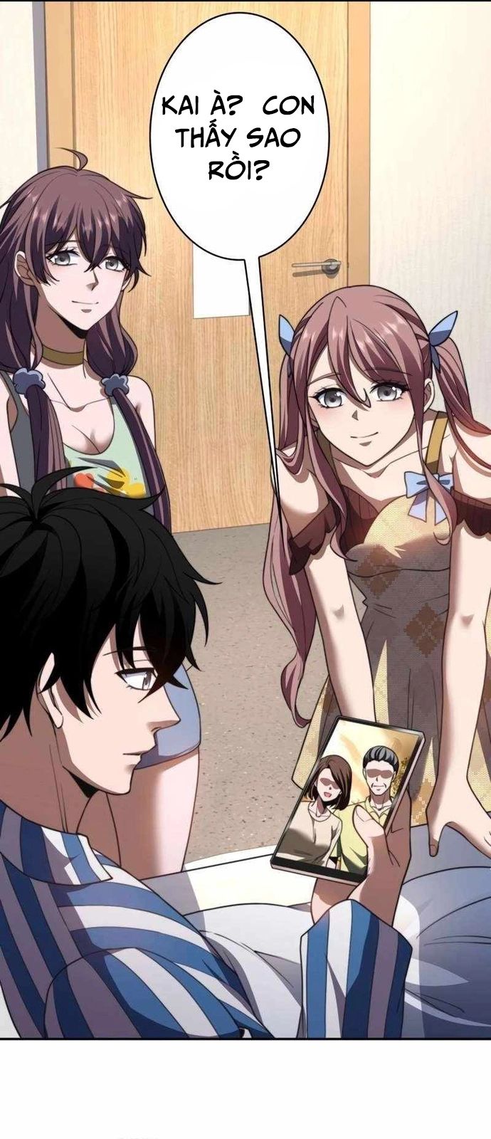 Giải Cứu Thế Giới Bằng Cách Thăng Cấp - Chapter 28 - Page 31