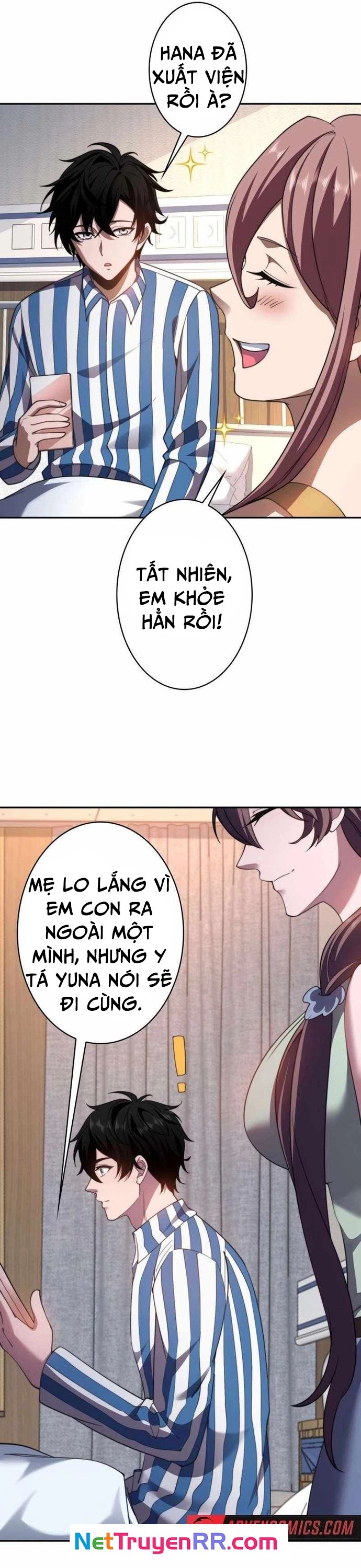 Giải Cứu Thế Giới Bằng Cách Thăng Cấp - Chapter 28 - Page 33