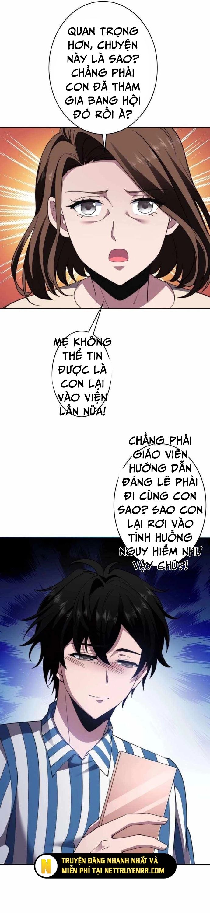 Giải Cứu Thế Giới Bằng Cách Thăng Cấp - Chapter 28 - Page 35