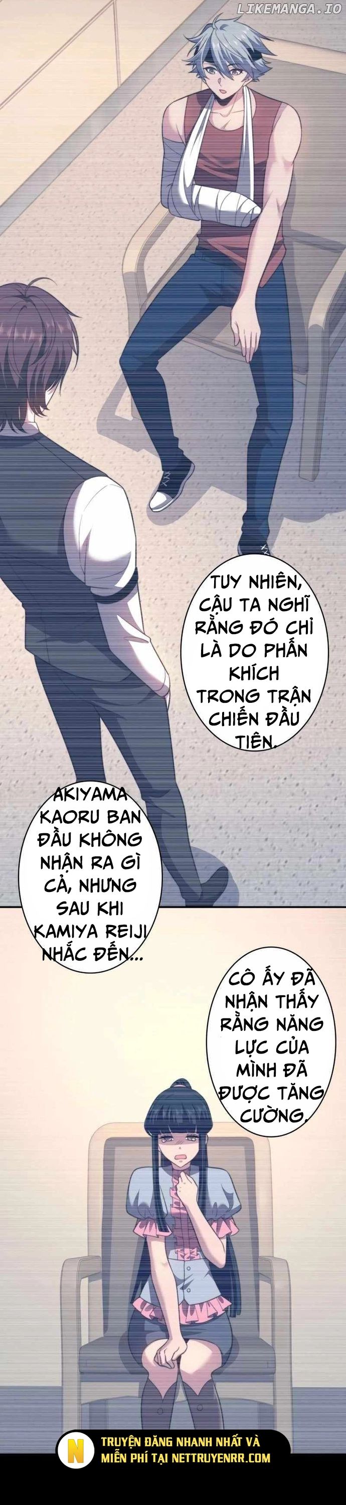 Giải Cứu Thế Giới Bằng Cách Thăng Cấp - Chapter 29 - Page 12