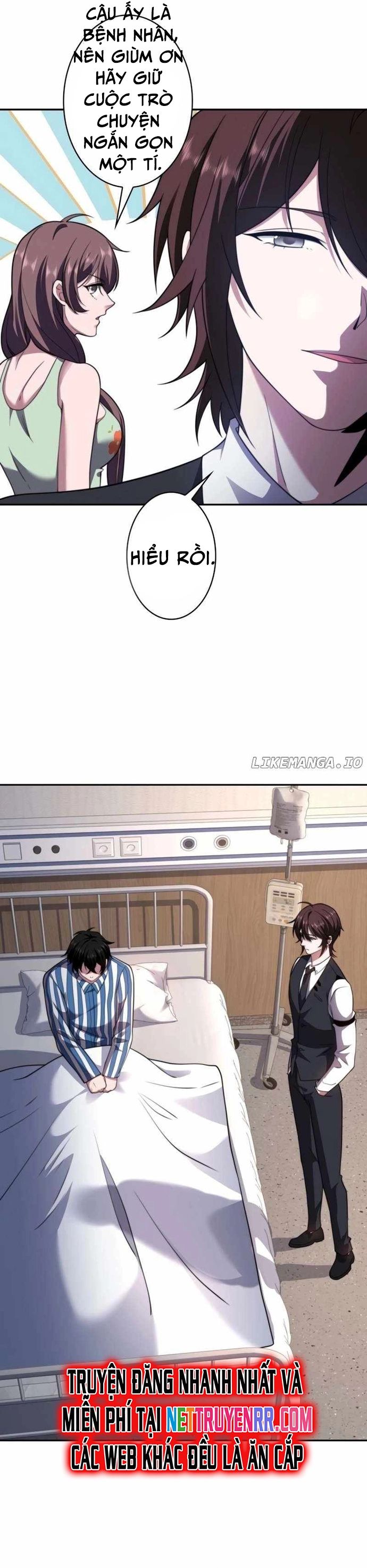 Giải Cứu Thế Giới Bằng Cách Thăng Cấp - Chapter 29 - Page 6