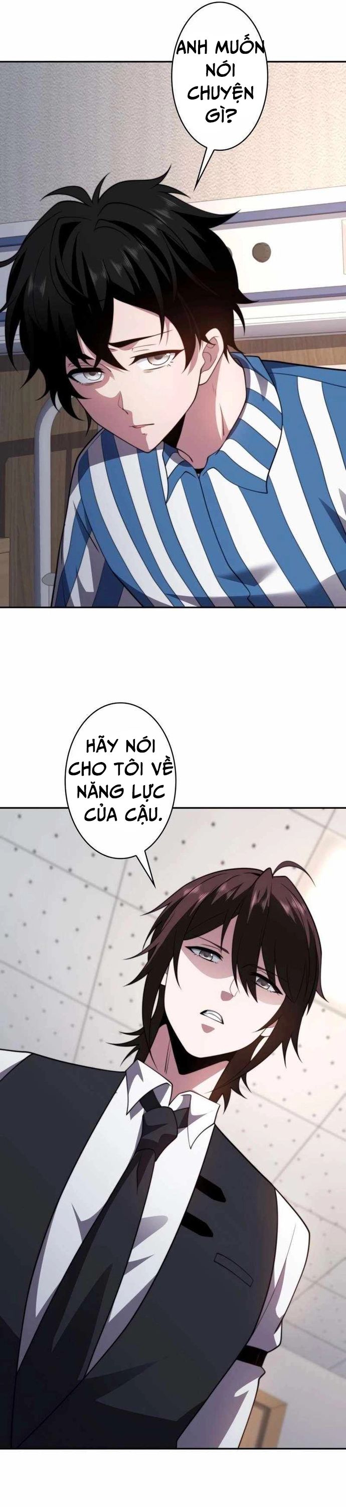 Giải Cứu Thế Giới Bằng Cách Thăng Cấp - Chapter 29 - Page 7