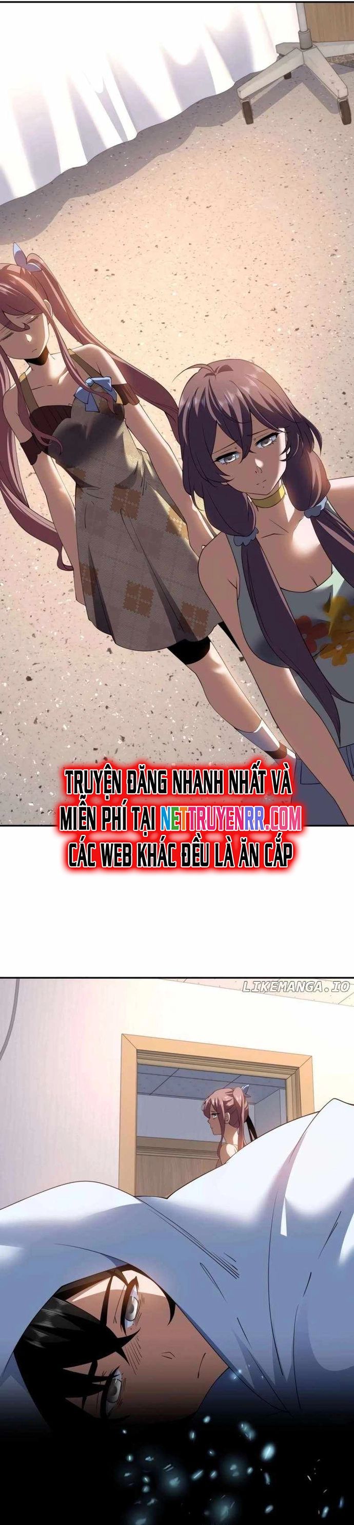 Giải Cứu Thế Giới Bằng Cách Thăng Cấp - Chapter 30 - Page 11