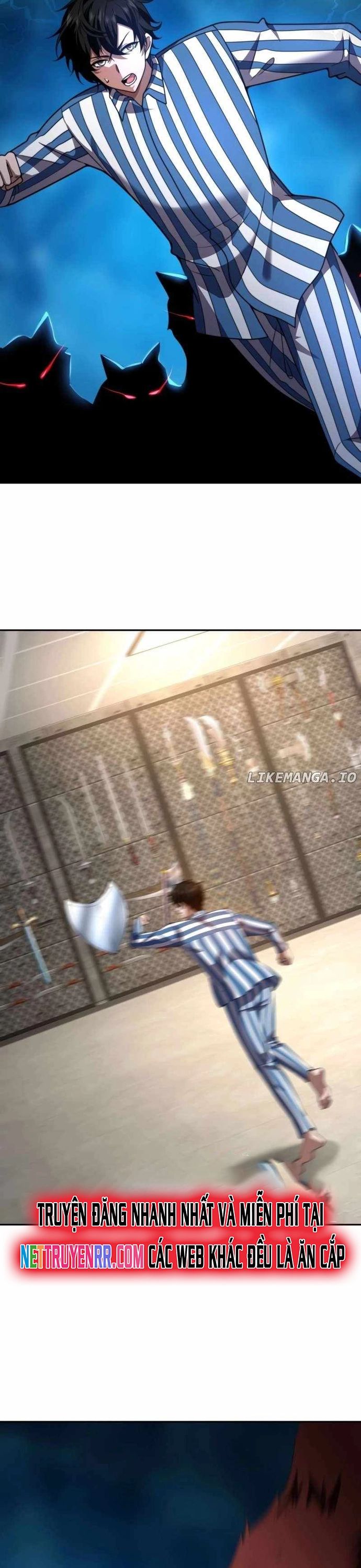 Giải Cứu Thế Giới Bằng Cách Thăng Cấp - Chapter 30 - Page 23