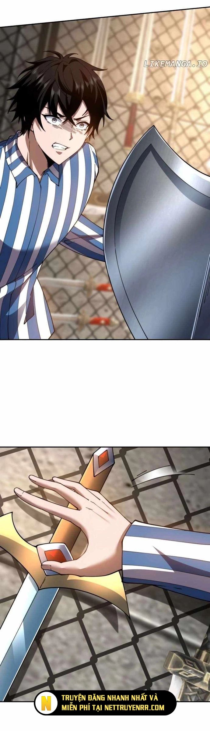 Giải Cứu Thế Giới Bằng Cách Thăng Cấp - Chapter 30 - Page 25