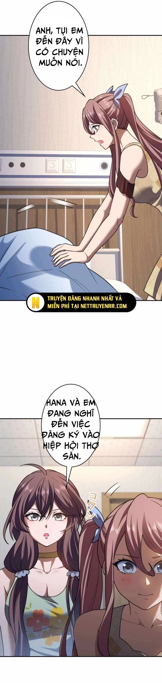 Giải Cứu Thế Giới Bằng Cách Thăng Cấp - Chapter 30 - Page 3