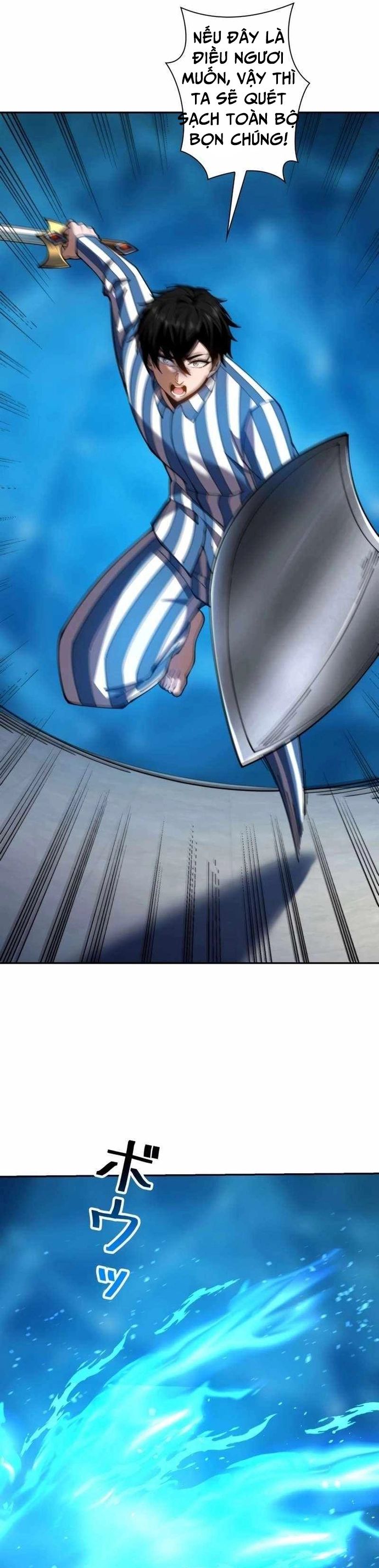 Giải Cứu Thế Giới Bằng Cách Thăng Cấp - Chapter 30 - Page 31