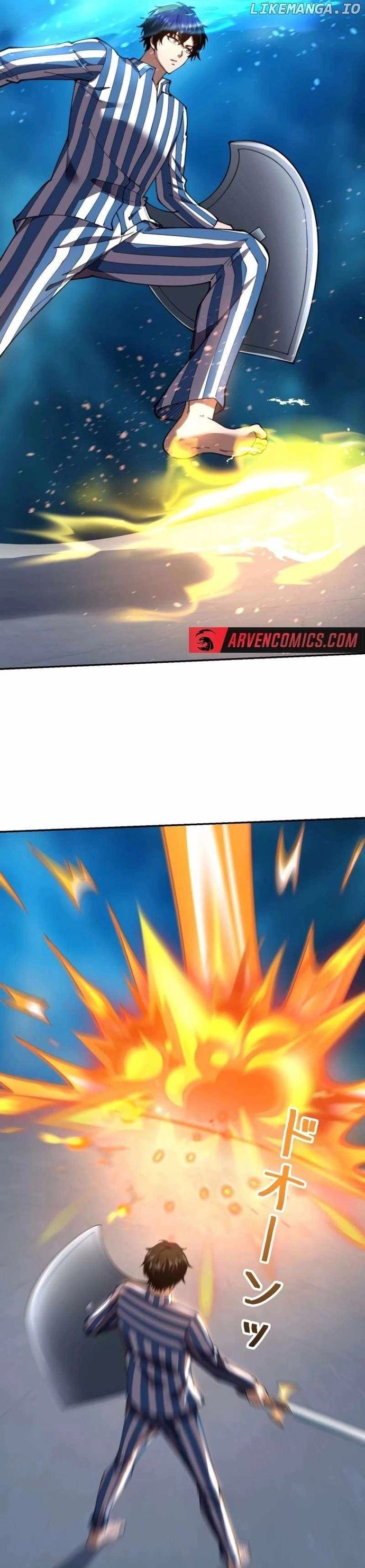 Giải Cứu Thế Giới Bằng Cách Thăng Cấp - Chapter 30 - Page 32