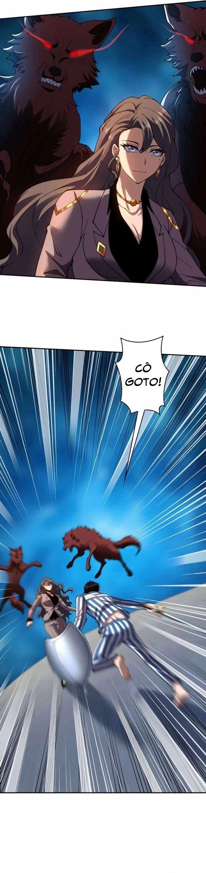 Giải Cứu Thế Giới Bằng Cách Thăng Cấp - Chapter 30 - Page 34