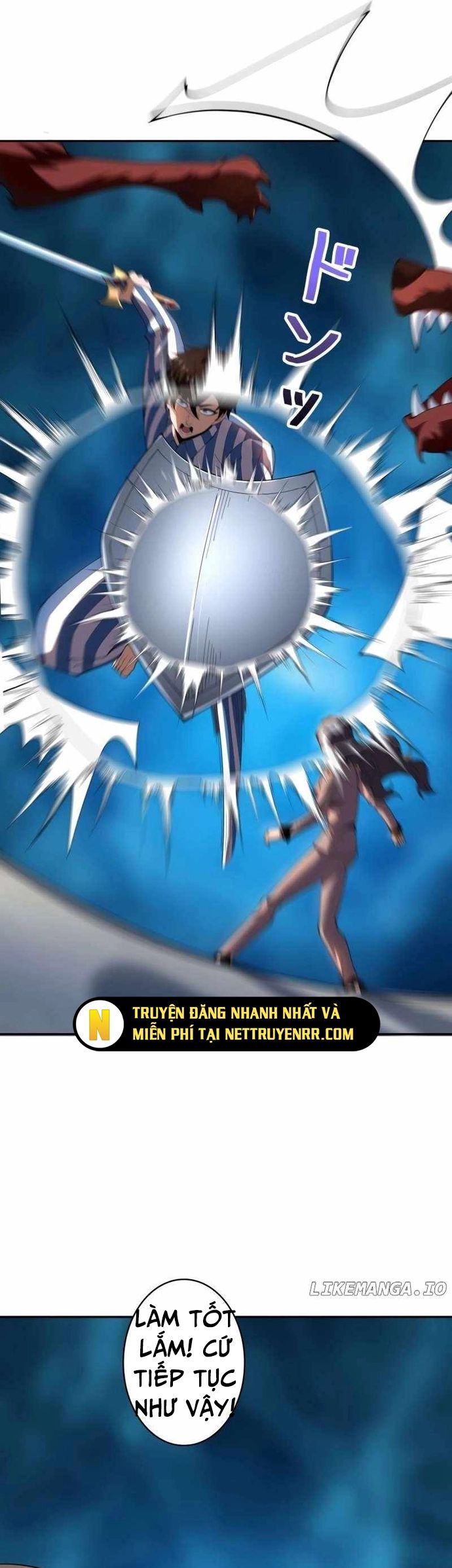 Giải Cứu Thế Giới Bằng Cách Thăng Cấp - Chapter 30 - Page 35