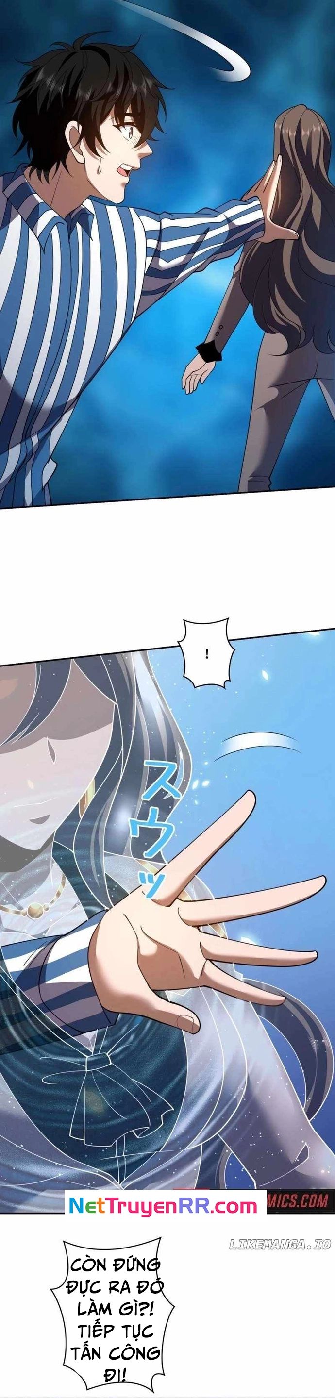 Giải Cứu Thế Giới Bằng Cách Thăng Cấp - Chapter 30 - Page 37