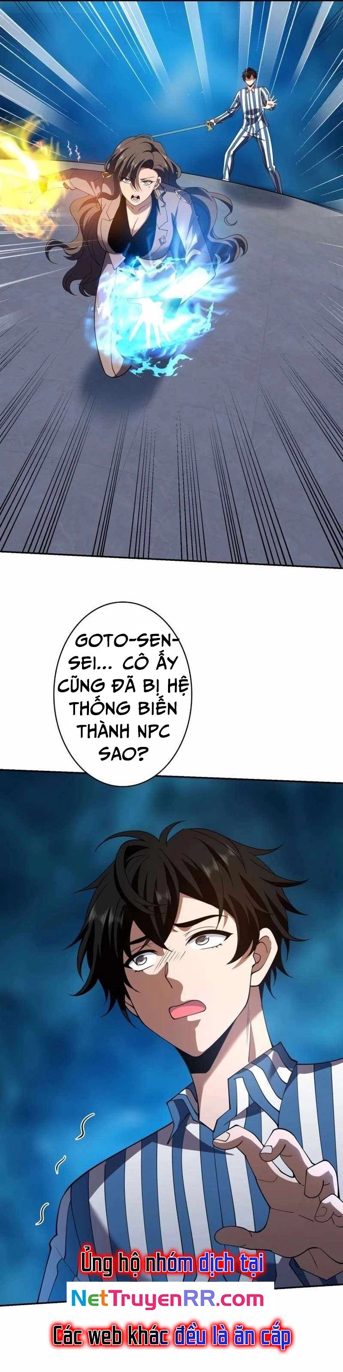 Giải Cứu Thế Giới Bằng Cách Thăng Cấp - Chapter 30 - Page 38
