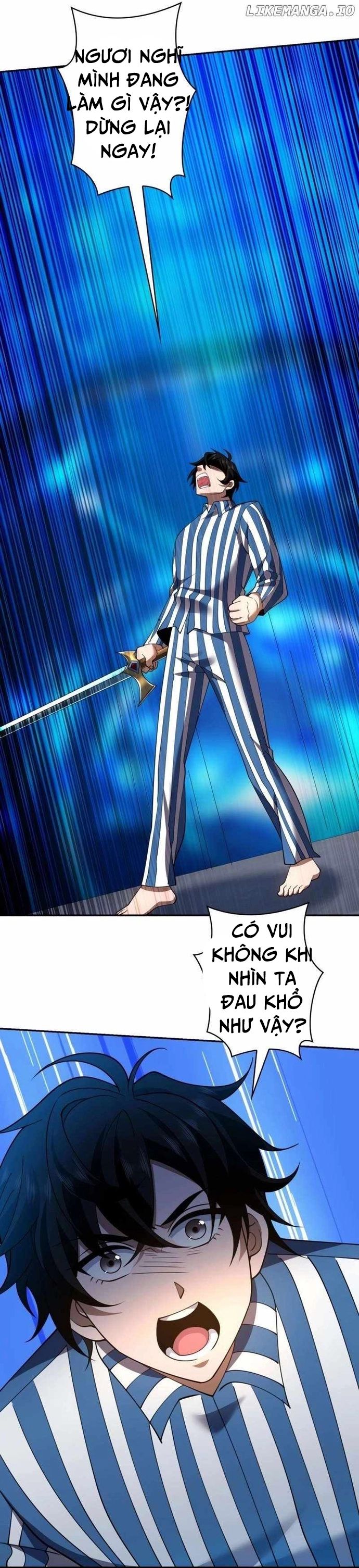 Giải Cứu Thế Giới Bằng Cách Thăng Cấp - Chapter 30 - Page 39