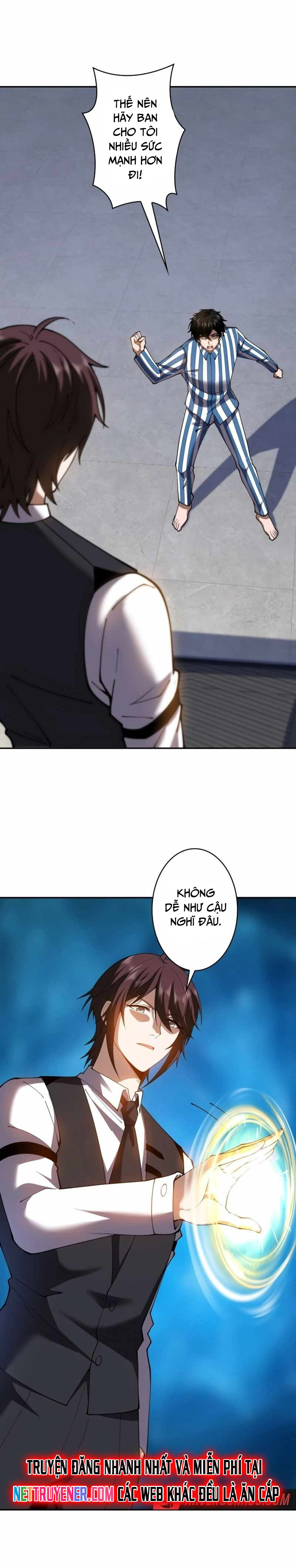 Giải Cứu Thế Giới Bằng Cách Thăng Cấp - Chapter 31 - Page 21