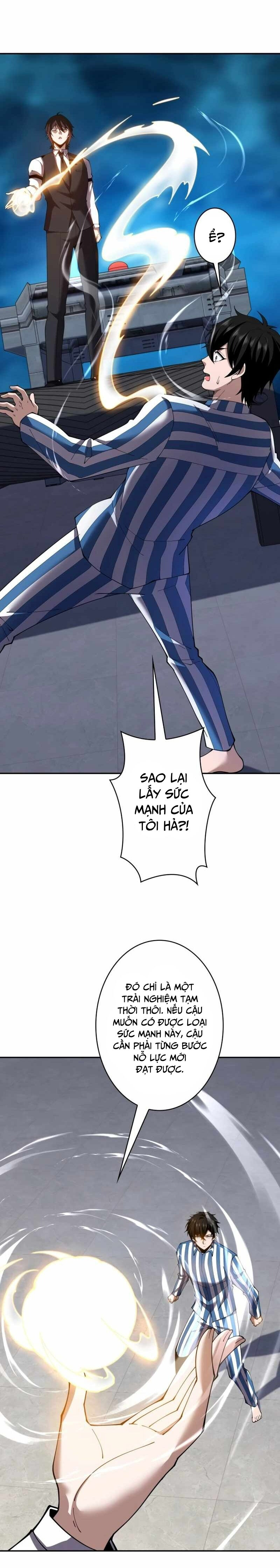 Giải Cứu Thế Giới Bằng Cách Thăng Cấp - Chapter 31 - Page 22